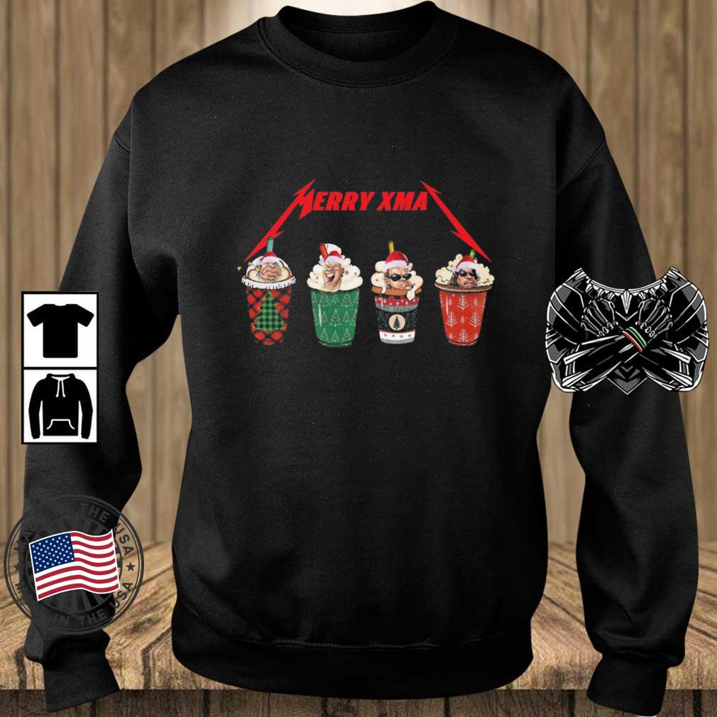 Metallica Band Merry Xma Christmas sweater