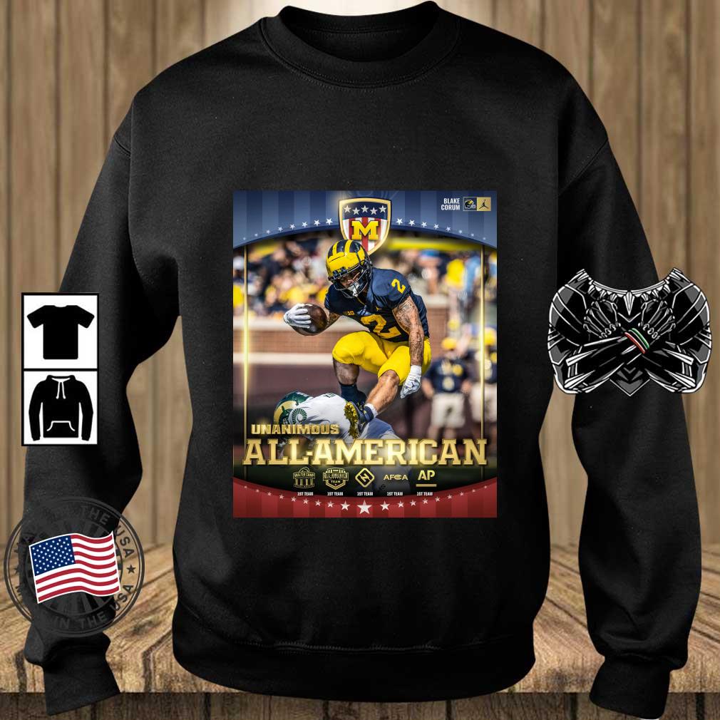 Michigan Wolverines Unanimous All American shirt