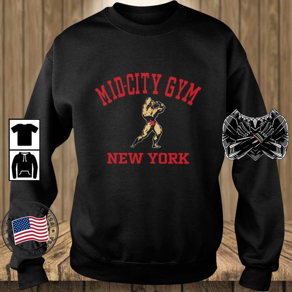 Mid City Gym New York Shirt