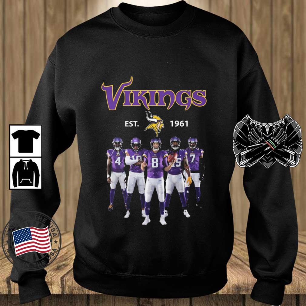 Minnesota Vikings Est 1961 shirt
