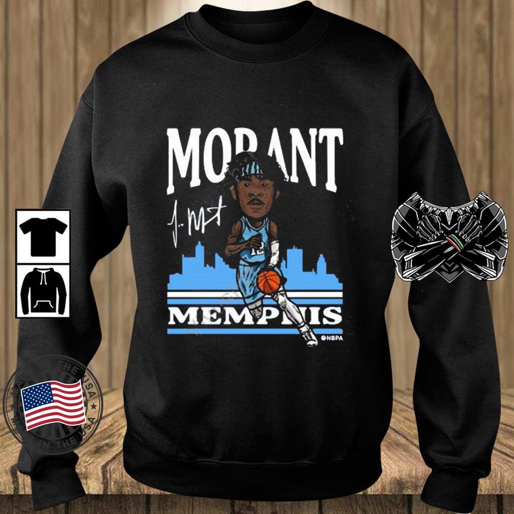 Morant Memphis Signature shirt