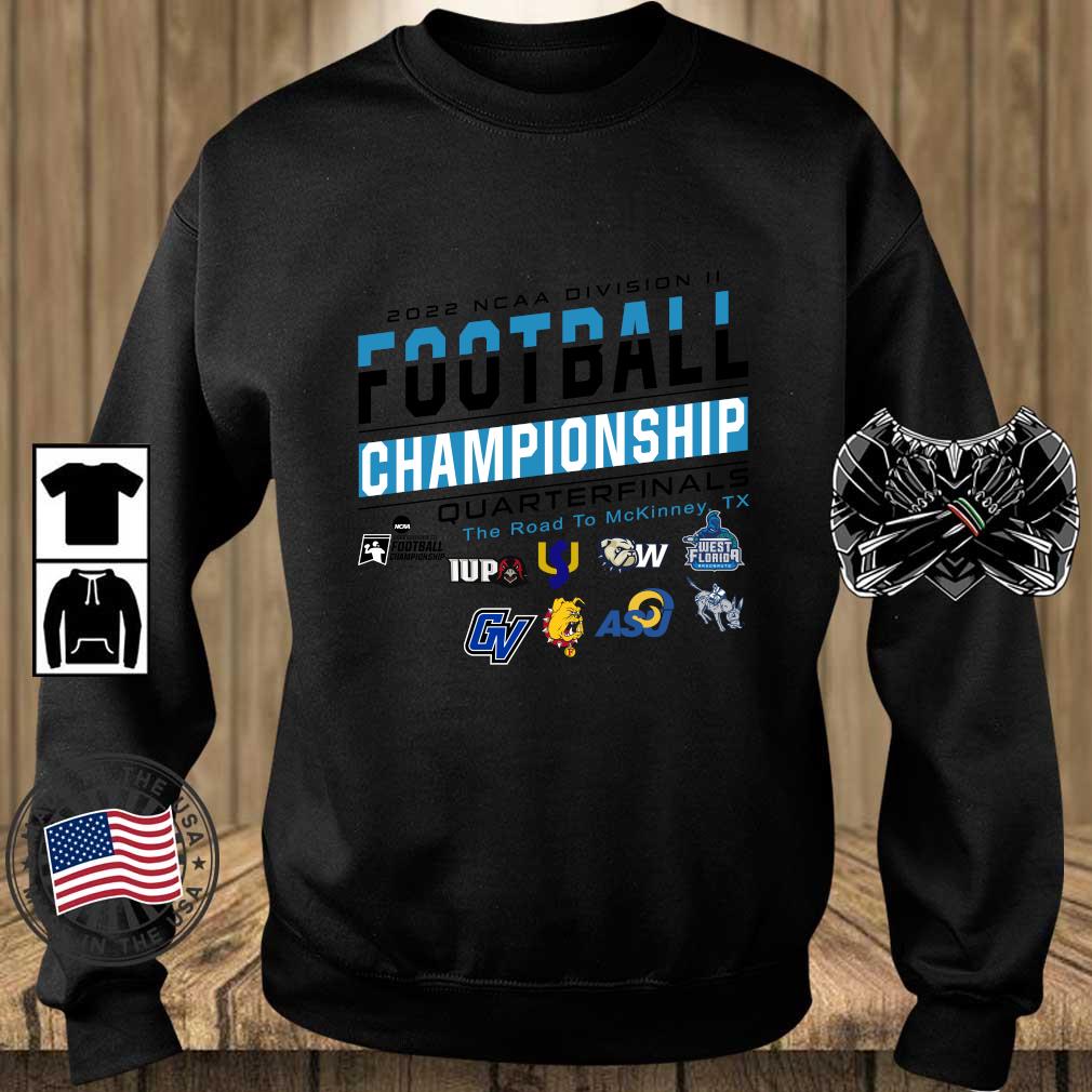 NCAA Division III Football Championship Quarterfinals 2022 sweater