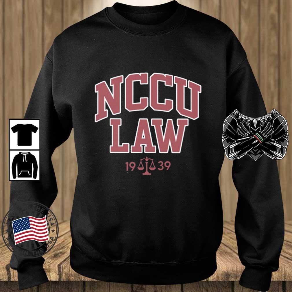 Nccu Law 19 39 shirt