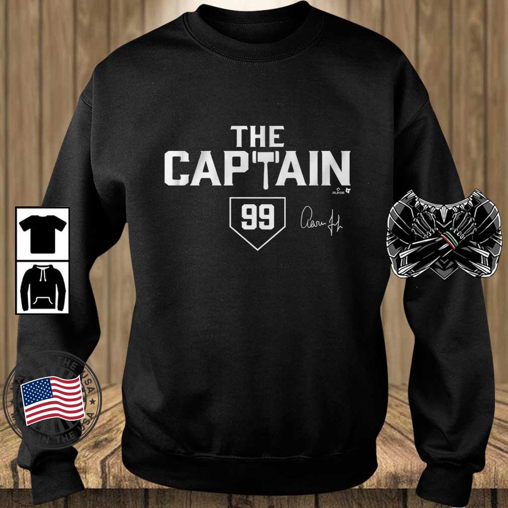 New York Yankees Aaron Judge The Captain 99 Signature shirt