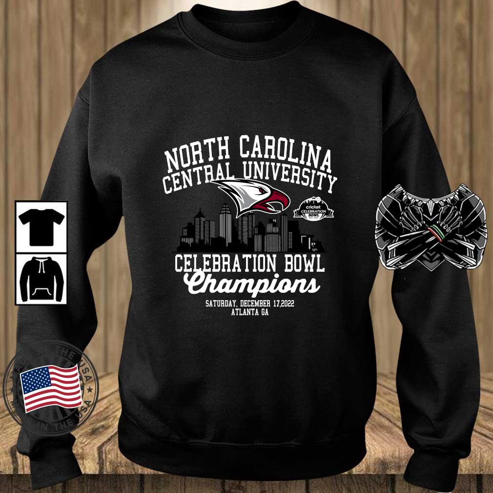 North Carolina Central University 2022 Celebration Bowl Champions Sweatshirt