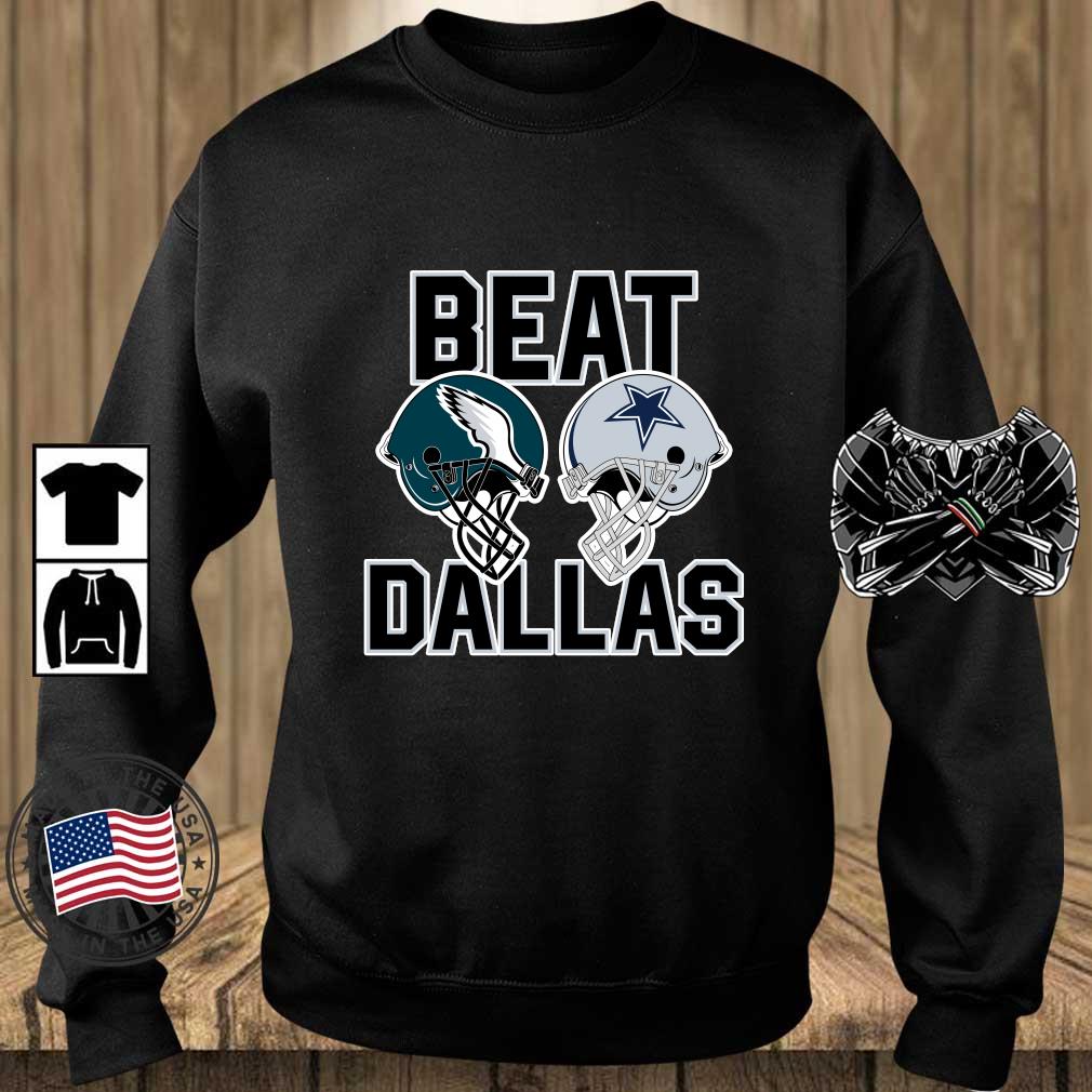 Official Philadelphia Eagles Beat Dallas Cowboys Sweatshirt