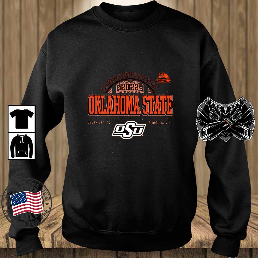 Oklahoma State Cowboys 2022 Guaranteed Rate Bowl shirt