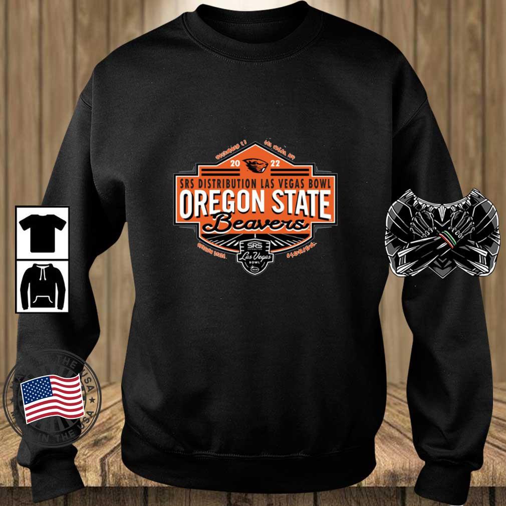 Oregon State Beavers 2022 Srs Distribution Las Vegas Bowl shirt