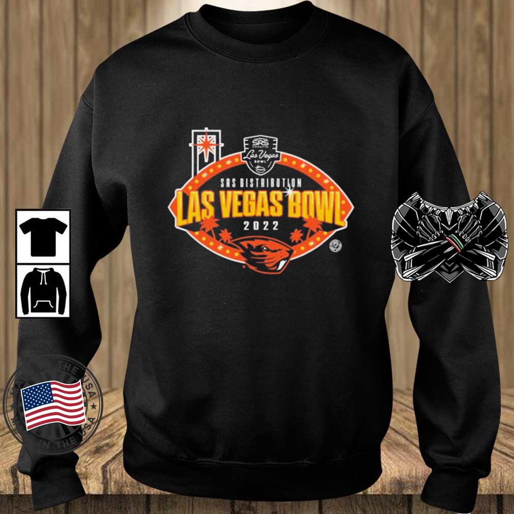 Oregon State Football 2022 SRS Distribution Las Vegas Bowl Shirt