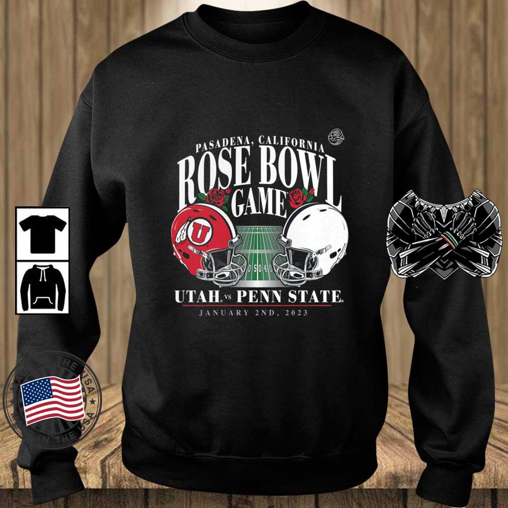 Penn State Nittany Lions Vs Utah Utes Pasadena California Rose Bowl Game 2023 shirt