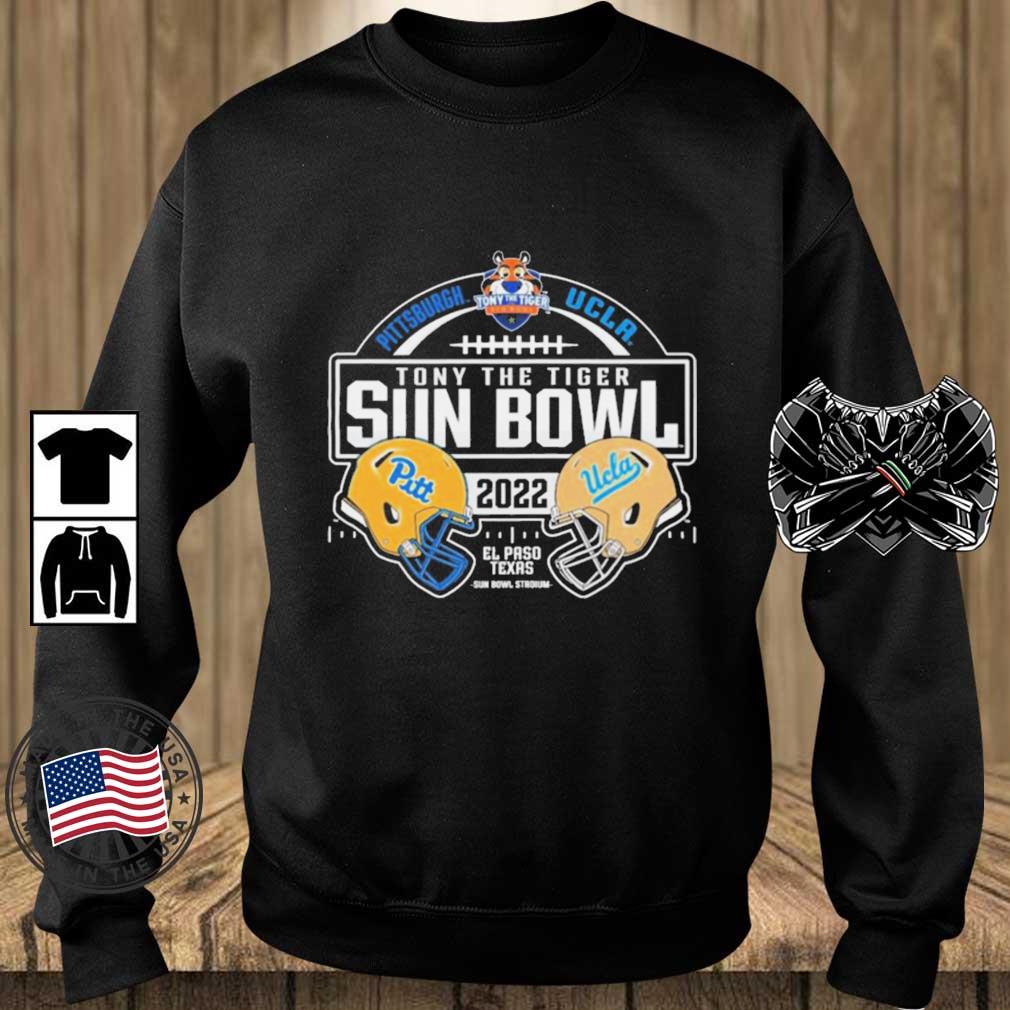Pitt Panthers Vs Ucla Bruins Sun Bowl 2022 El Paso Texas Shirt