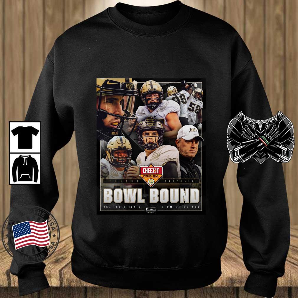Purdue Boilermakers Football Bowl Bound Cheez-It Citrus Bowl shirt