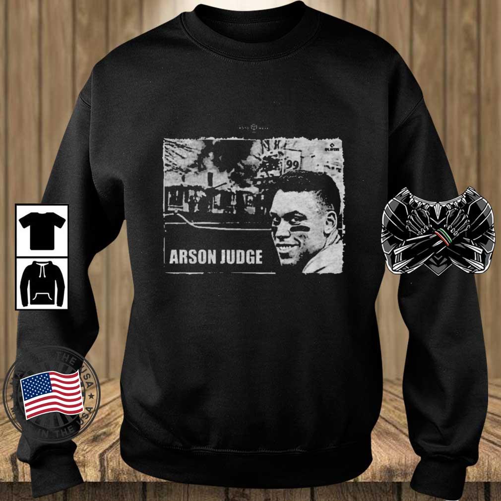 Rotowear Arson Judge shirt