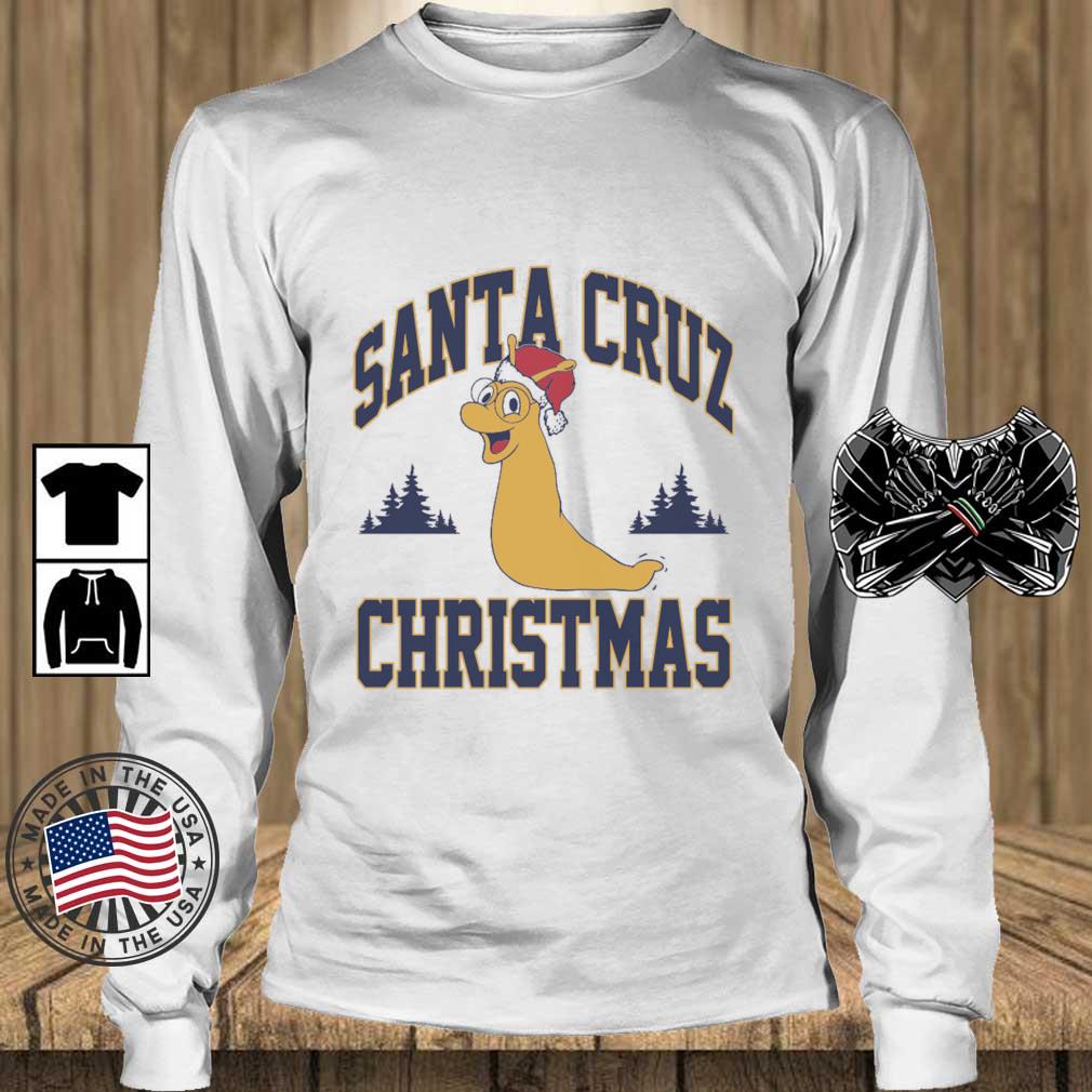 Santa Cruz Christmas sweatshirt