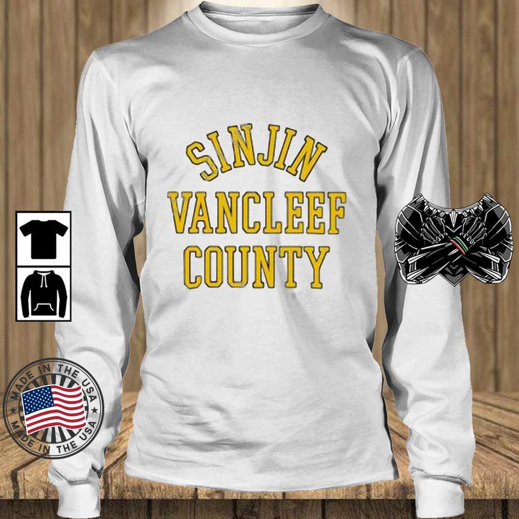 Sinjin Vancleef Coubty Shirt