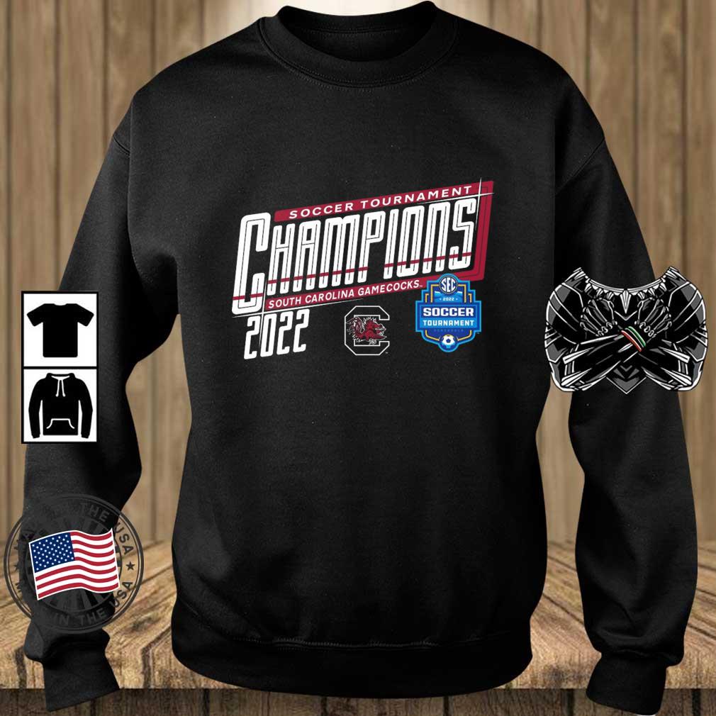 South Carolina Gamecocks Soccer Tournament Champions 2022 shirt