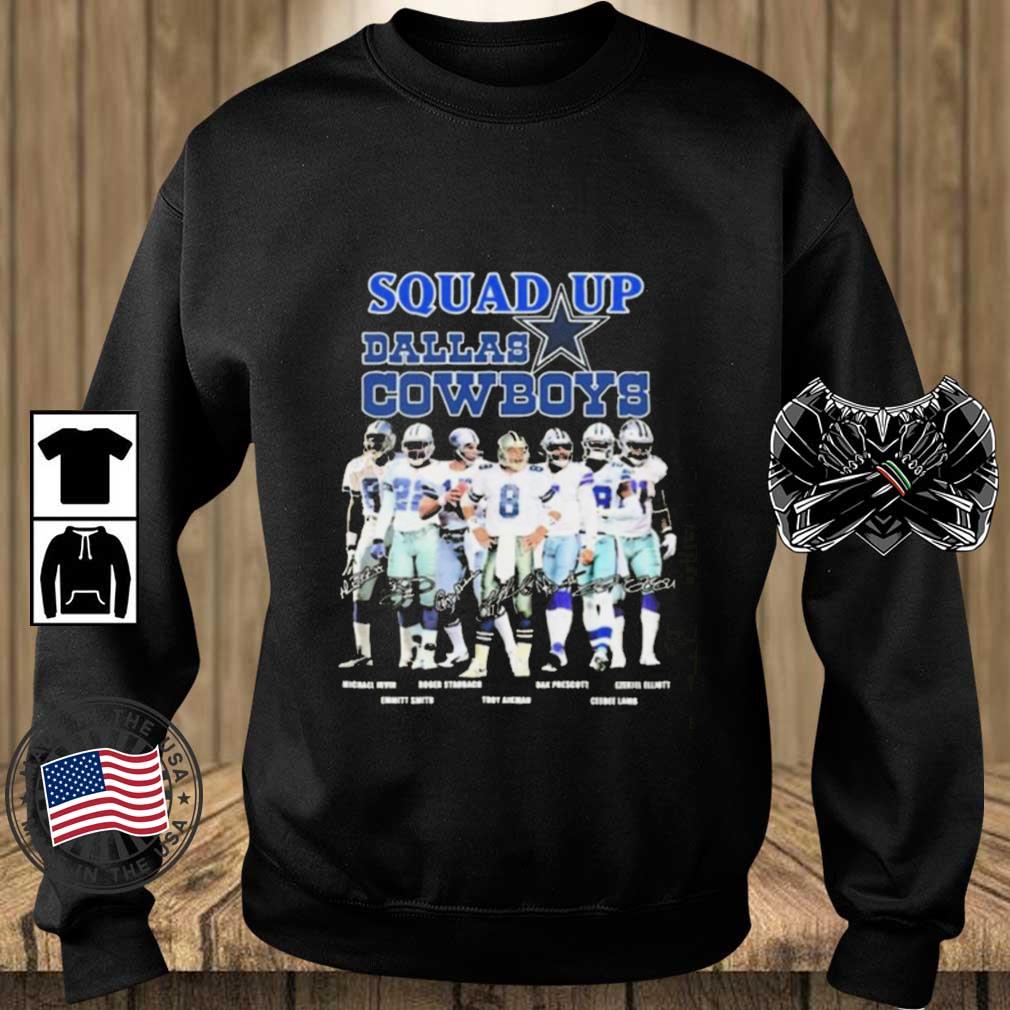 Squad Up Dallas Cowboys Signature Shirt