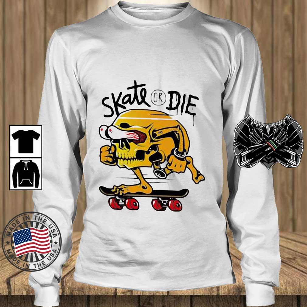 Stake Or Die Skull Skating shirt