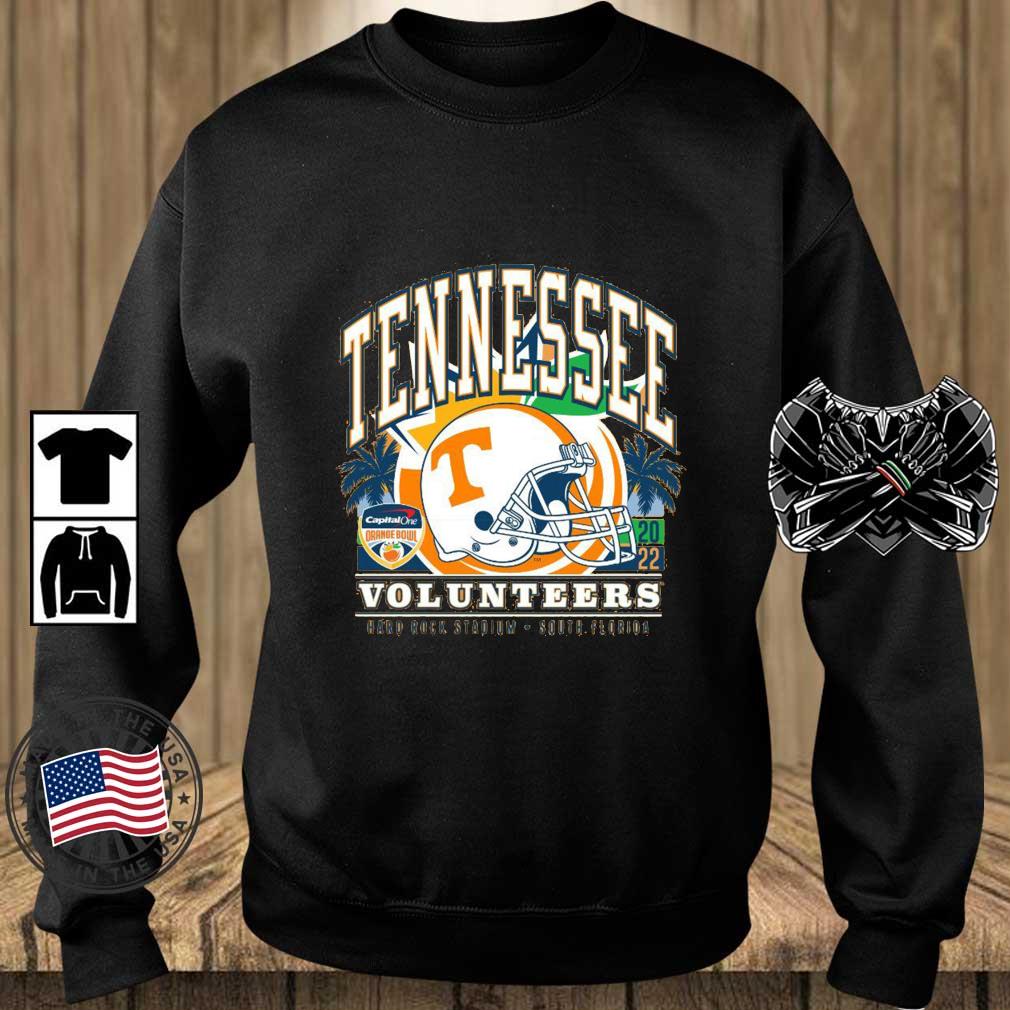 Tennessee Volunteers 2022 Hard Rock Stadium South Florida shirt