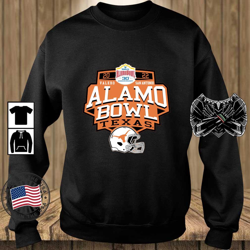 Texas Longhorns 2022 Alamo Bowl 30 Anniversary shirt
