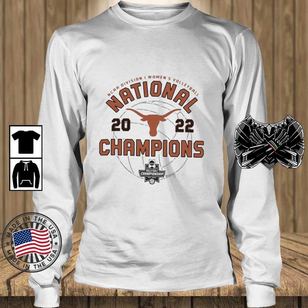 Texas Longhorns Champion 2022 Women's Volleyball National Champions shirt