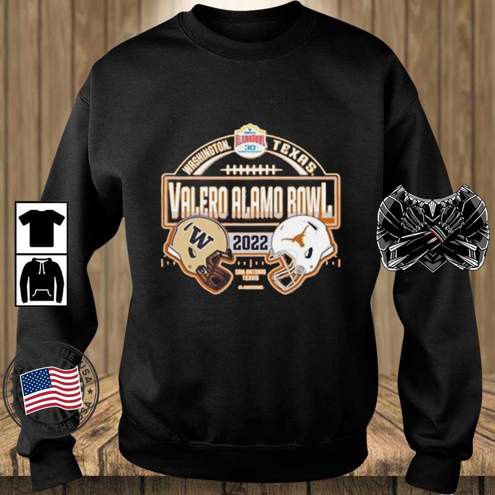 Texas Longhorns Vs Washington Huskies 2022 Alamo Bowl shirt
