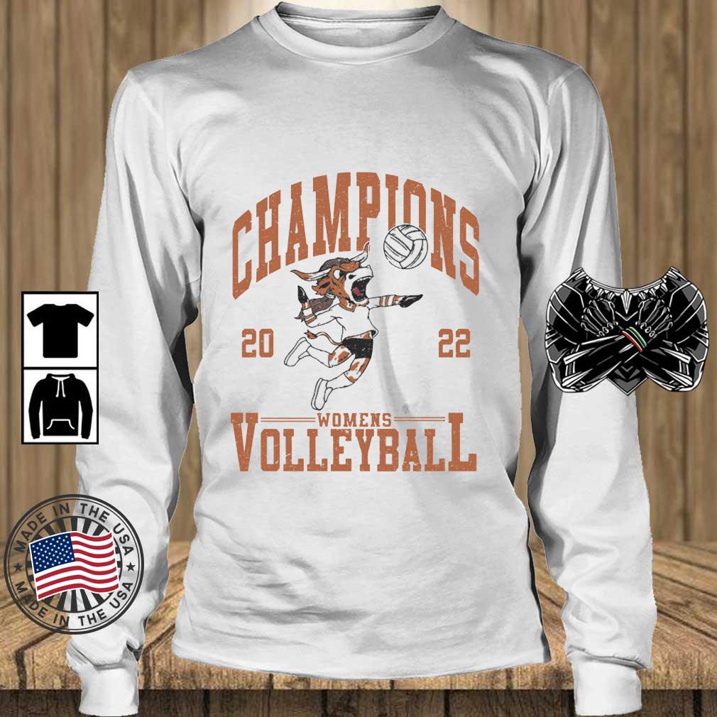 Texas Longhorns Women's Volleyball Champions 2022 shirt