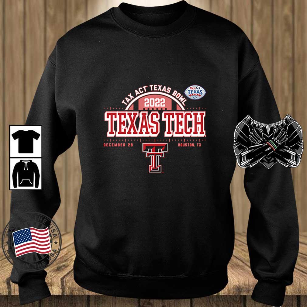 Texas Red Raiders Taxact Texas Bowl 2022 shirt