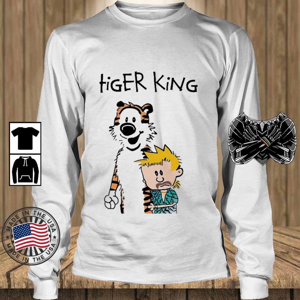 Tiger King Calvin And Hobbes Meme shirt