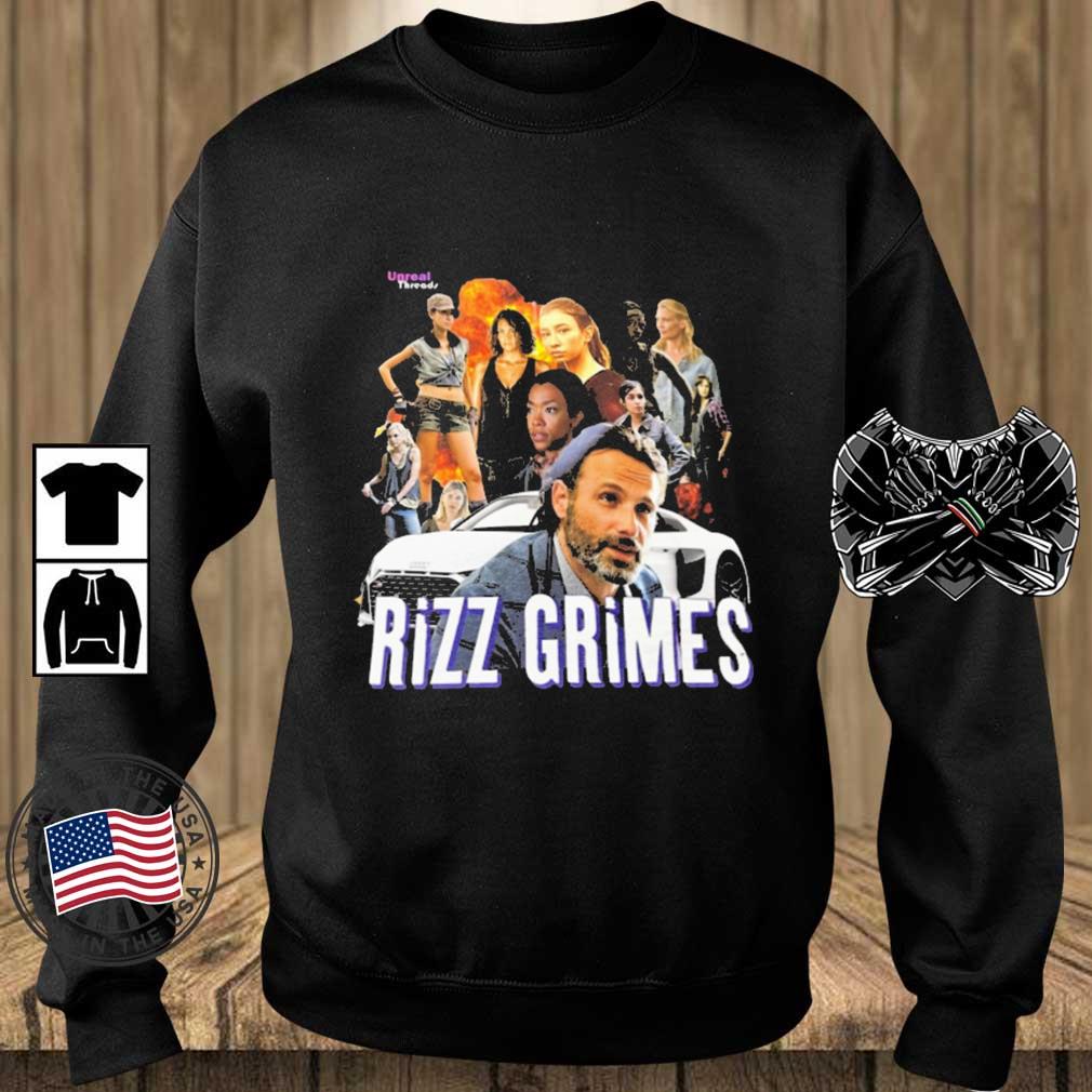Unreal Threads Rizz Grimes shirt