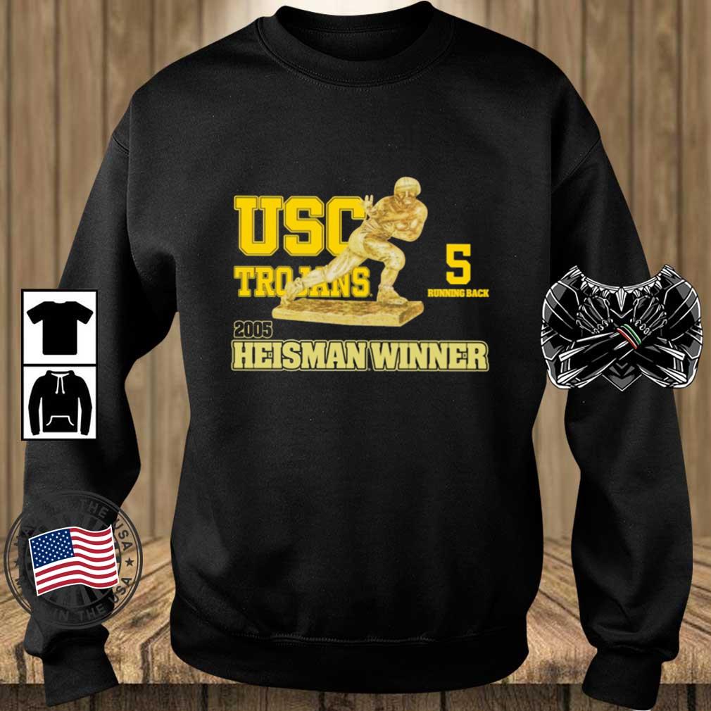 Usc Trojans 5 Running Back 2005 Heisman Winner Shirt