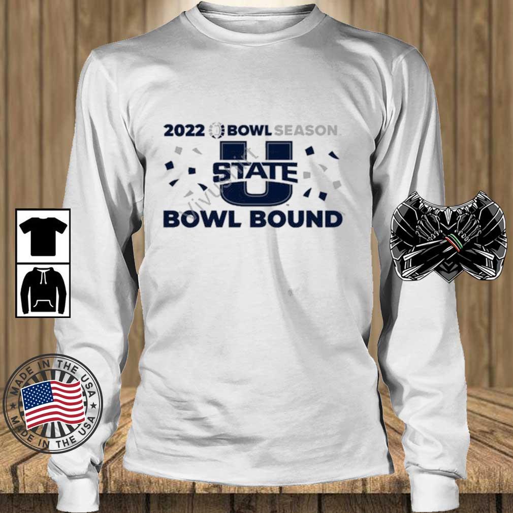 Utah State 2022 Bowl Season Bowl Bound Shirt