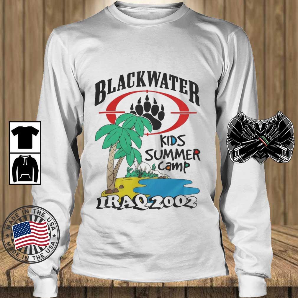 Black Water Kids Summer Camp Iraq 2002 shirt