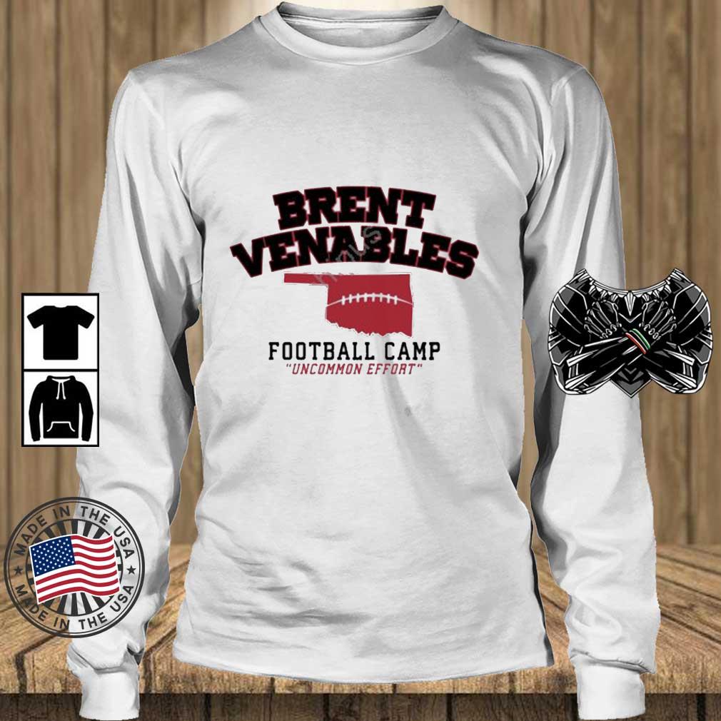 Brent Venables Football Camp Uncommon Effort shirt