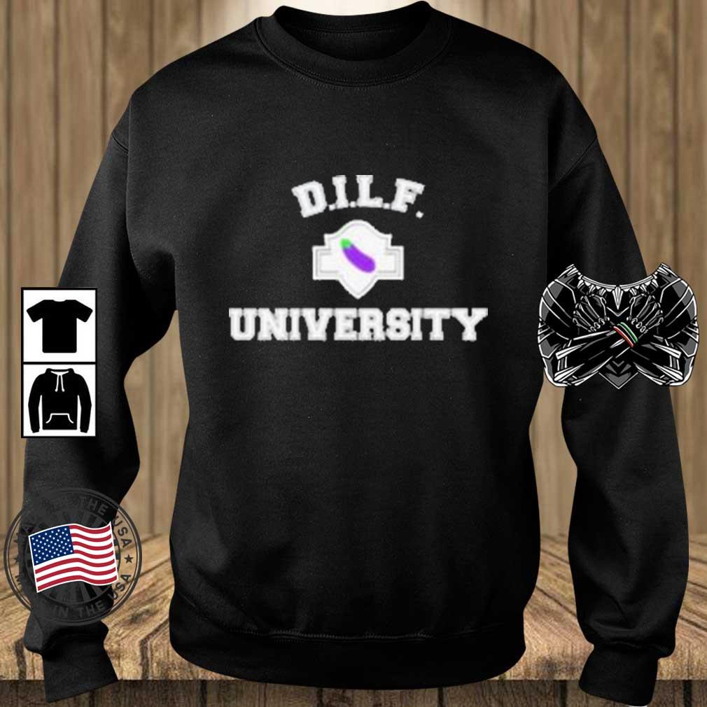 Dilf University 2023 shirt