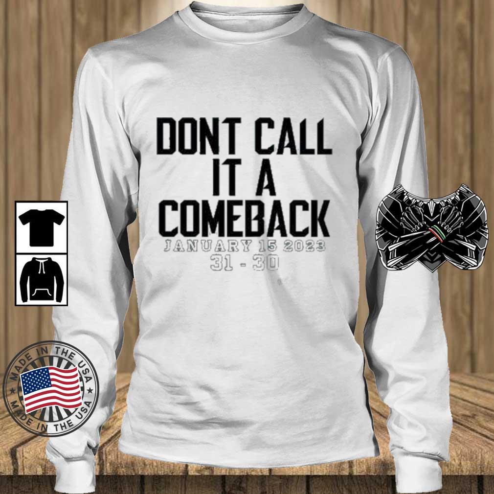 Don't Call It A Comeback Jacksonville Playoffs shirt