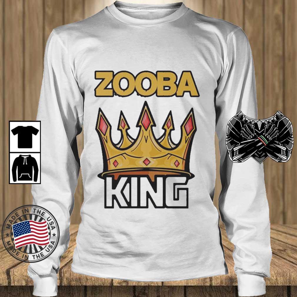 Golden Crown Zooba King Shirt