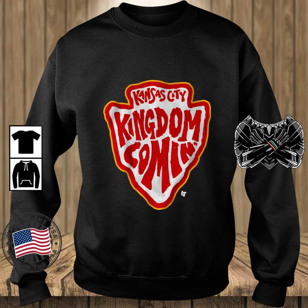 Kansas City Chiefs Kingdom Comin' Shirt