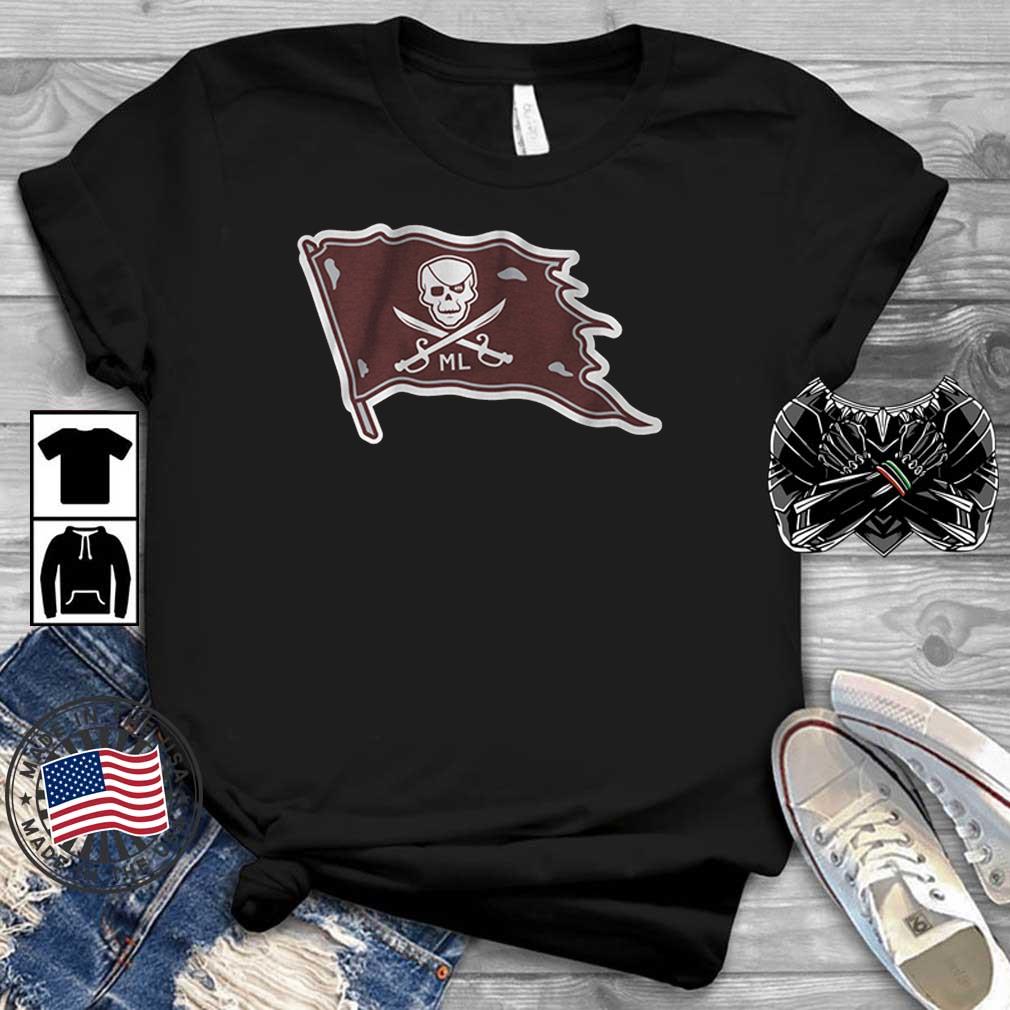Mississippi State Bulldogs Mike Leach For the Pirate Shirt Teechalla dai dien den