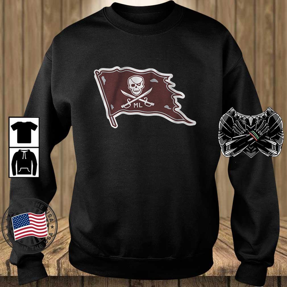 Mississippi State Bulldogs Mike Leach For the Pirate Shirt