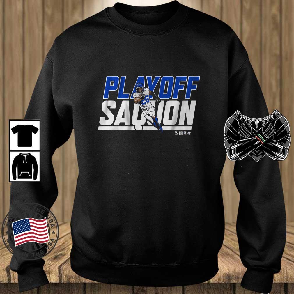 New York Giants Playoff Saquon Barkley Shirt