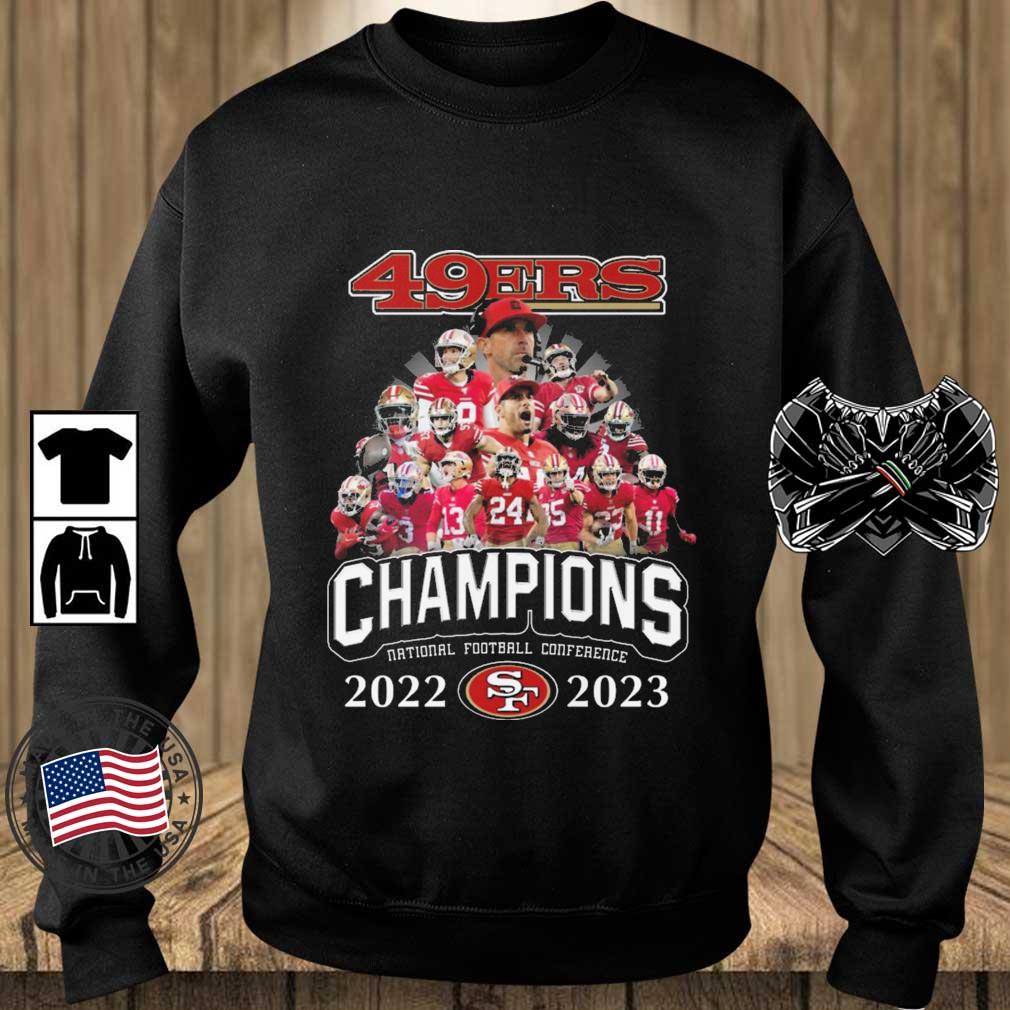 San Francisco 49ers National Football Conference Champions 2022-2023 shirt