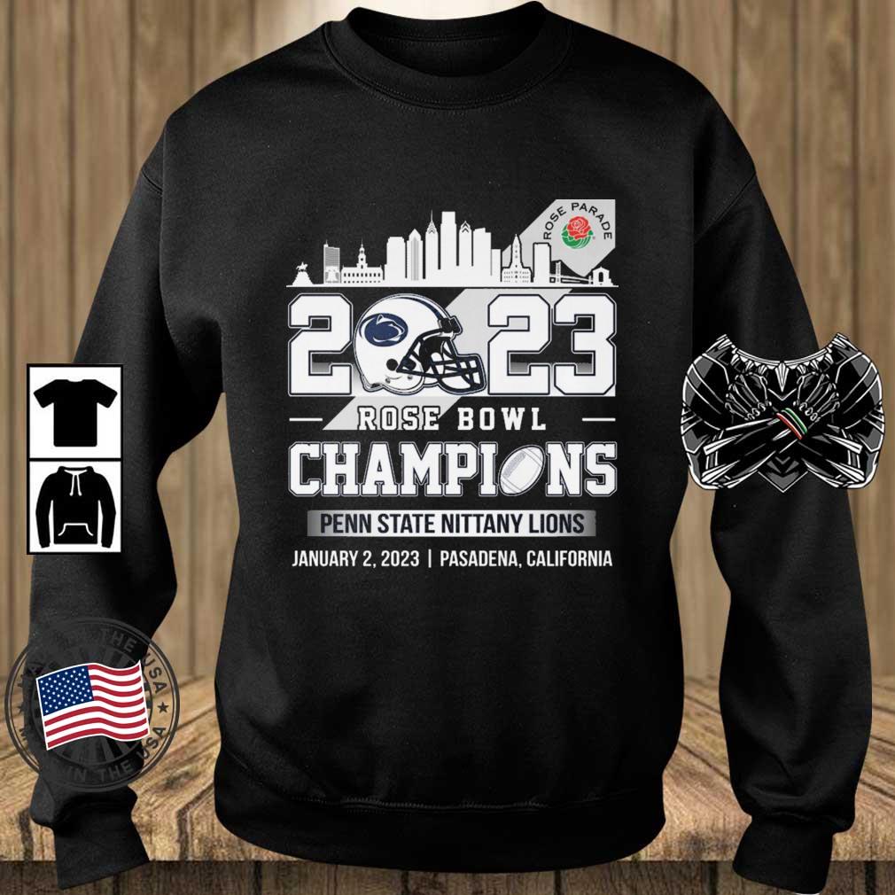 Skyline 2023 Rose Bowl Champions Penn State Nittany Lions shirt