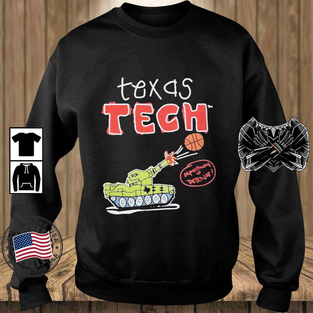 Texas Tech Red Raiders Rough In The Paint Dod Shirt