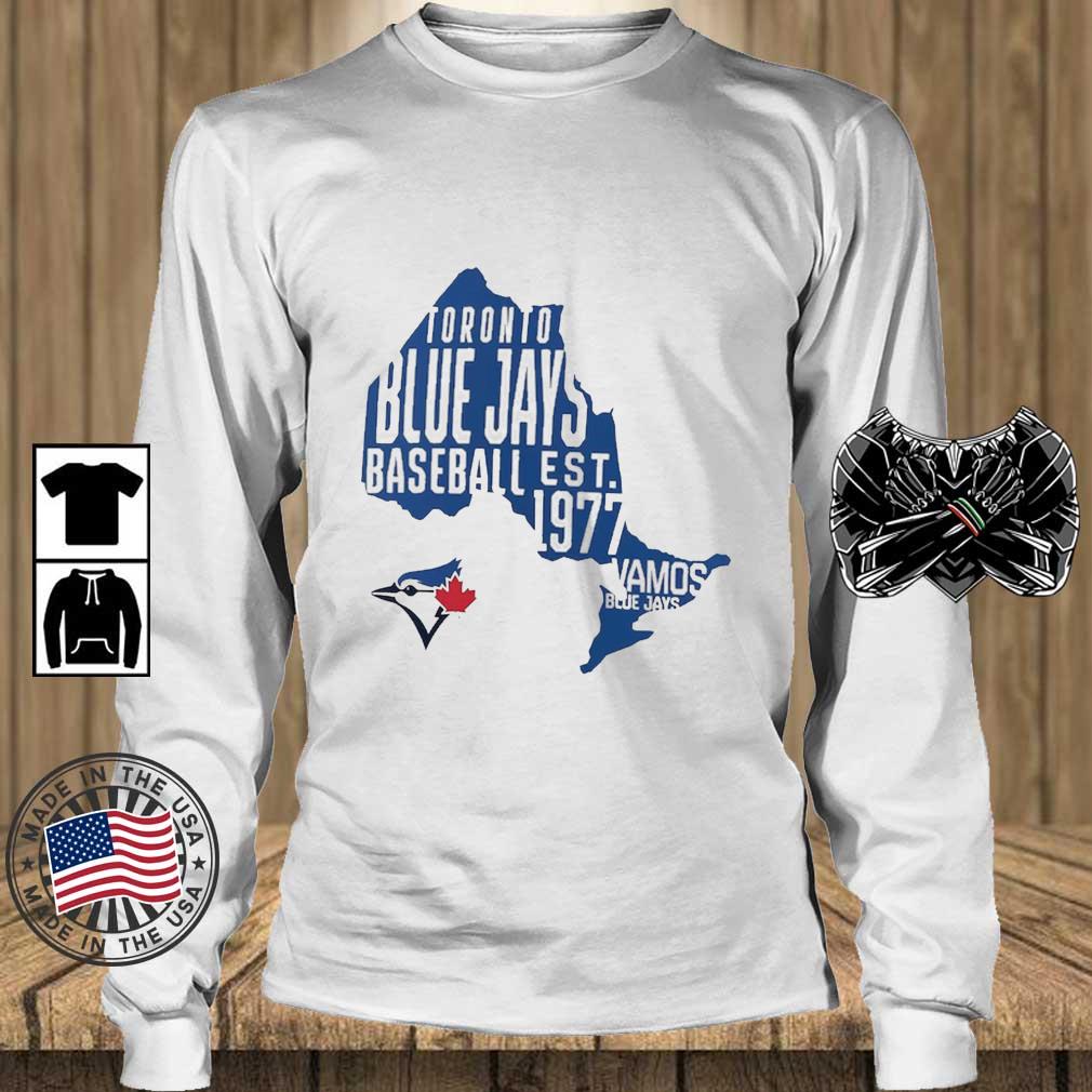 Toronto Blue Jays Hometown Hot Shot shirt