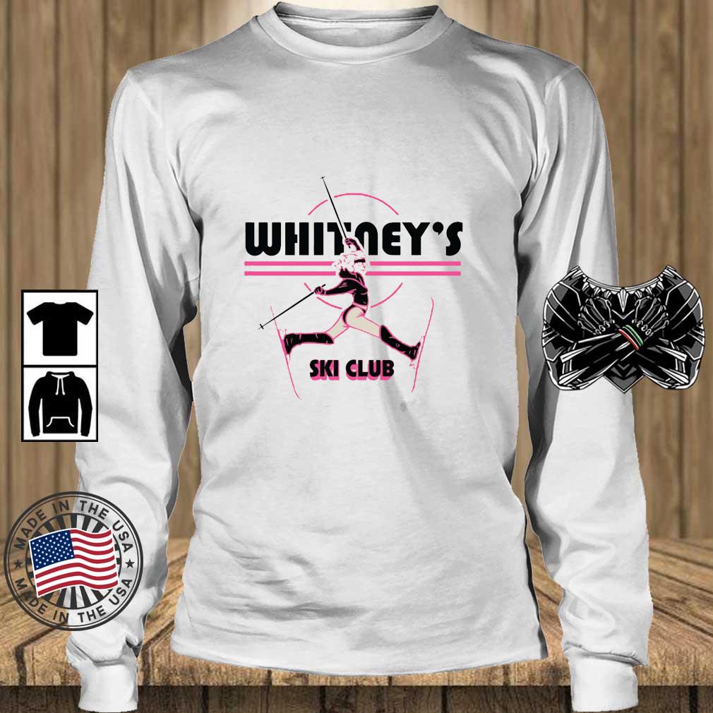Whitney’s Ski Club Shirt