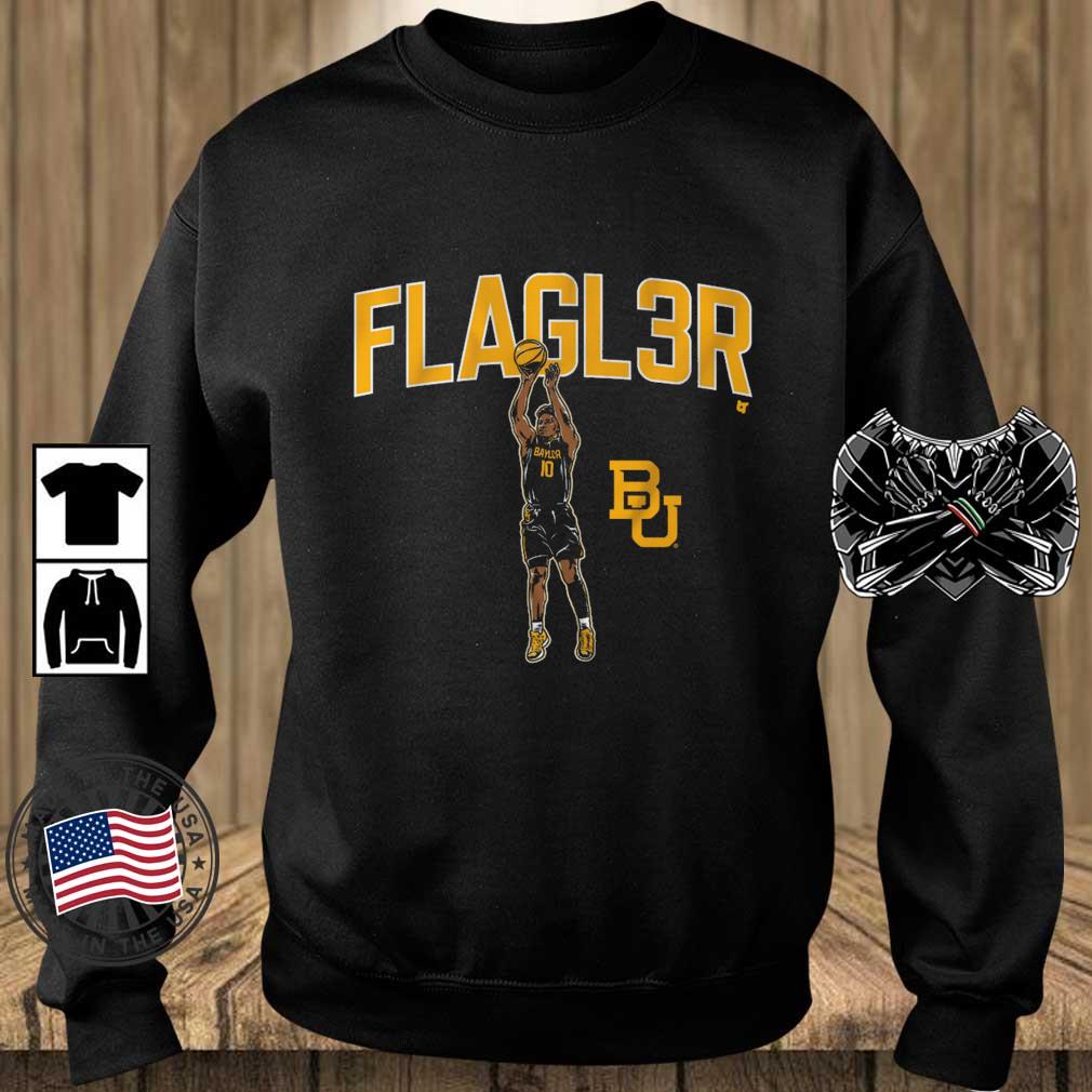 Baylor Bears Adam Flagler FLAGL3R Shirt