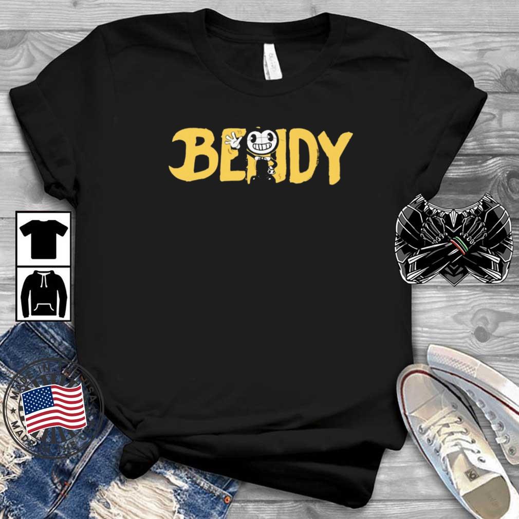 Bendy Title Sketch Dark Revival Shirt