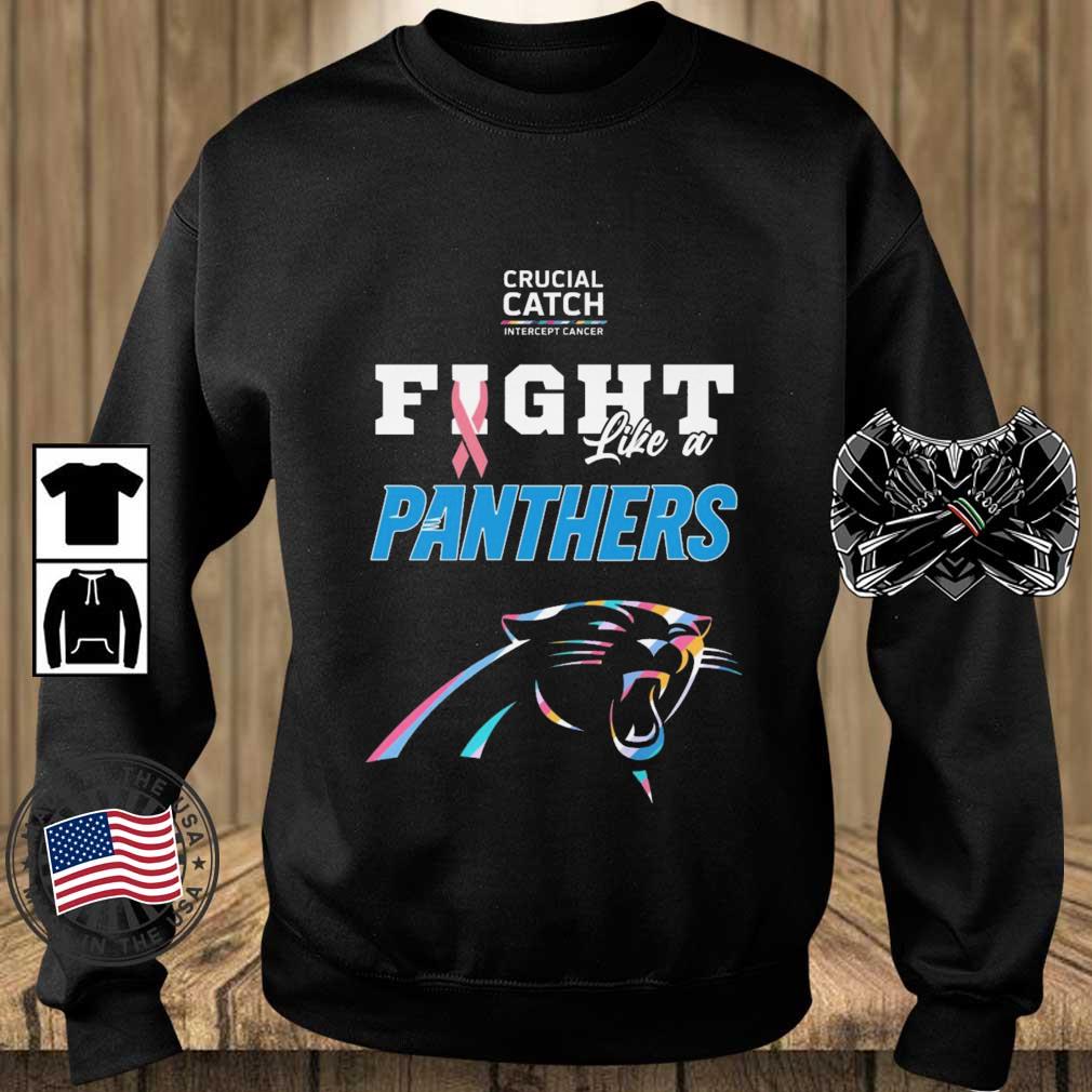 crucial catch panthers hoodie