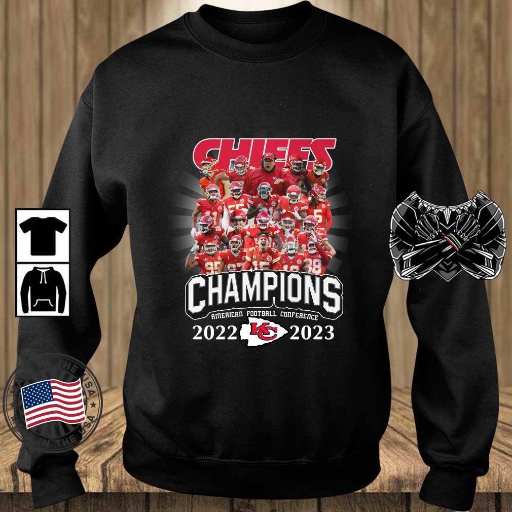 Hot Kansas City Chiefs American Football Champions 2022-2023 shirt